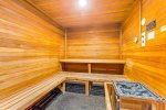 Silver Mill Condos sauna